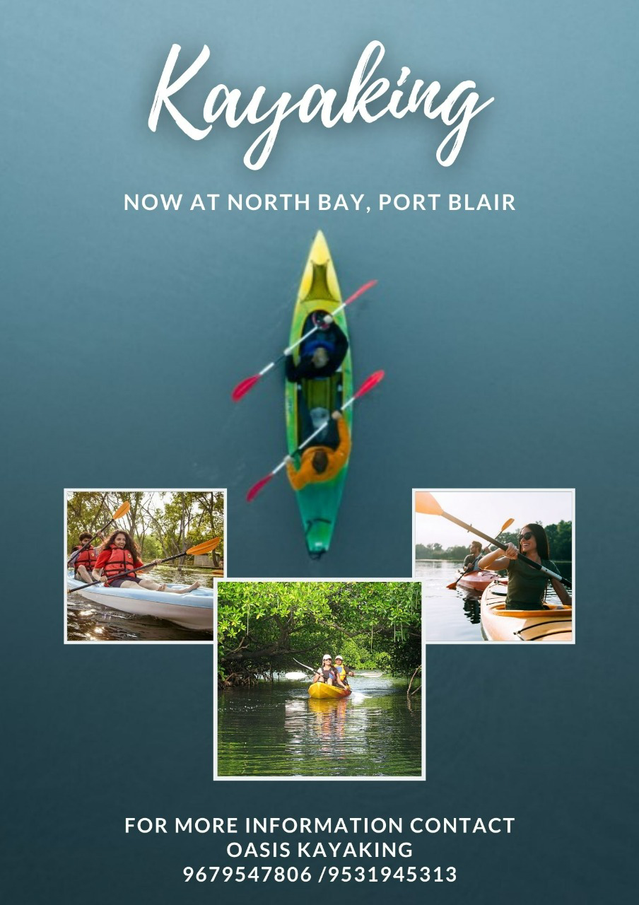 Kayaking - Oasis kayaking