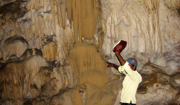 Limestone Cave, Andaman Oasis