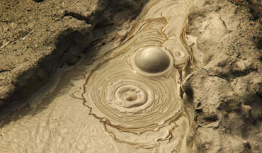 Mud Volcano, Andaman Oasis