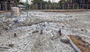 Mud Volcano, Andaman Oasis