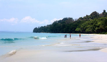 Bharatpur Beach, Andaman Oasis