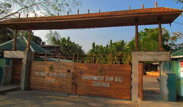 Chatham Saw Mill, Andaman Oasis