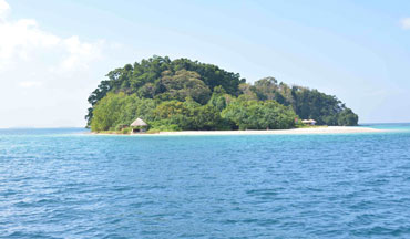 Mahatma Gandhi Marine National Park, Andaman Oasis